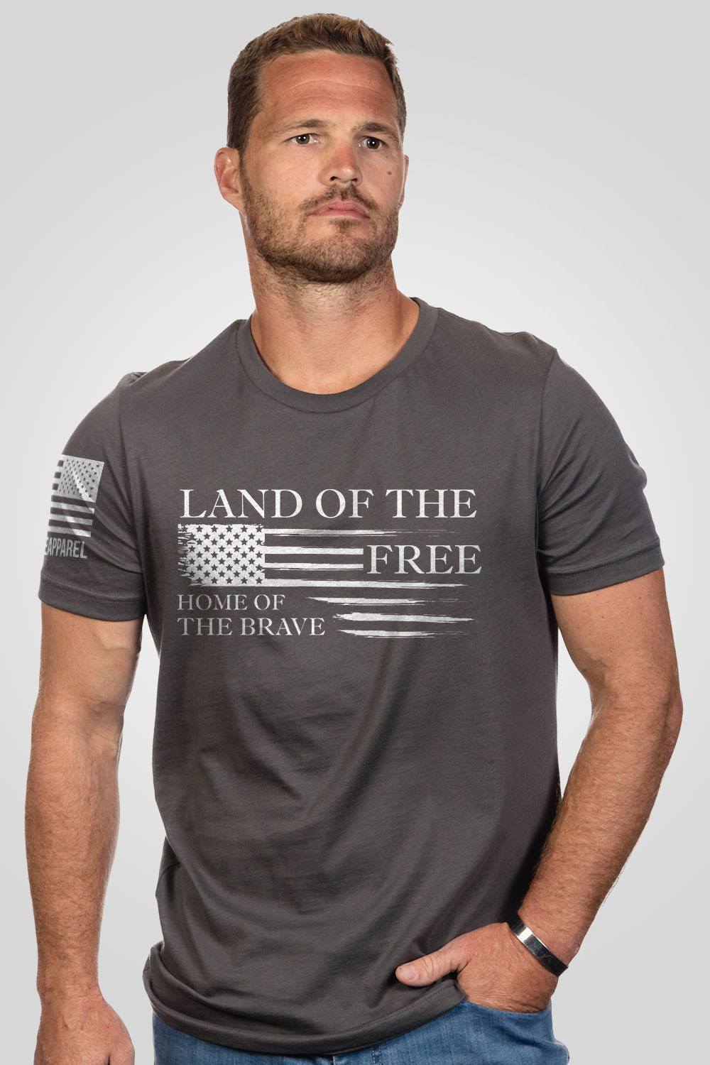 Men's T-Shirt - Home of the Brave
