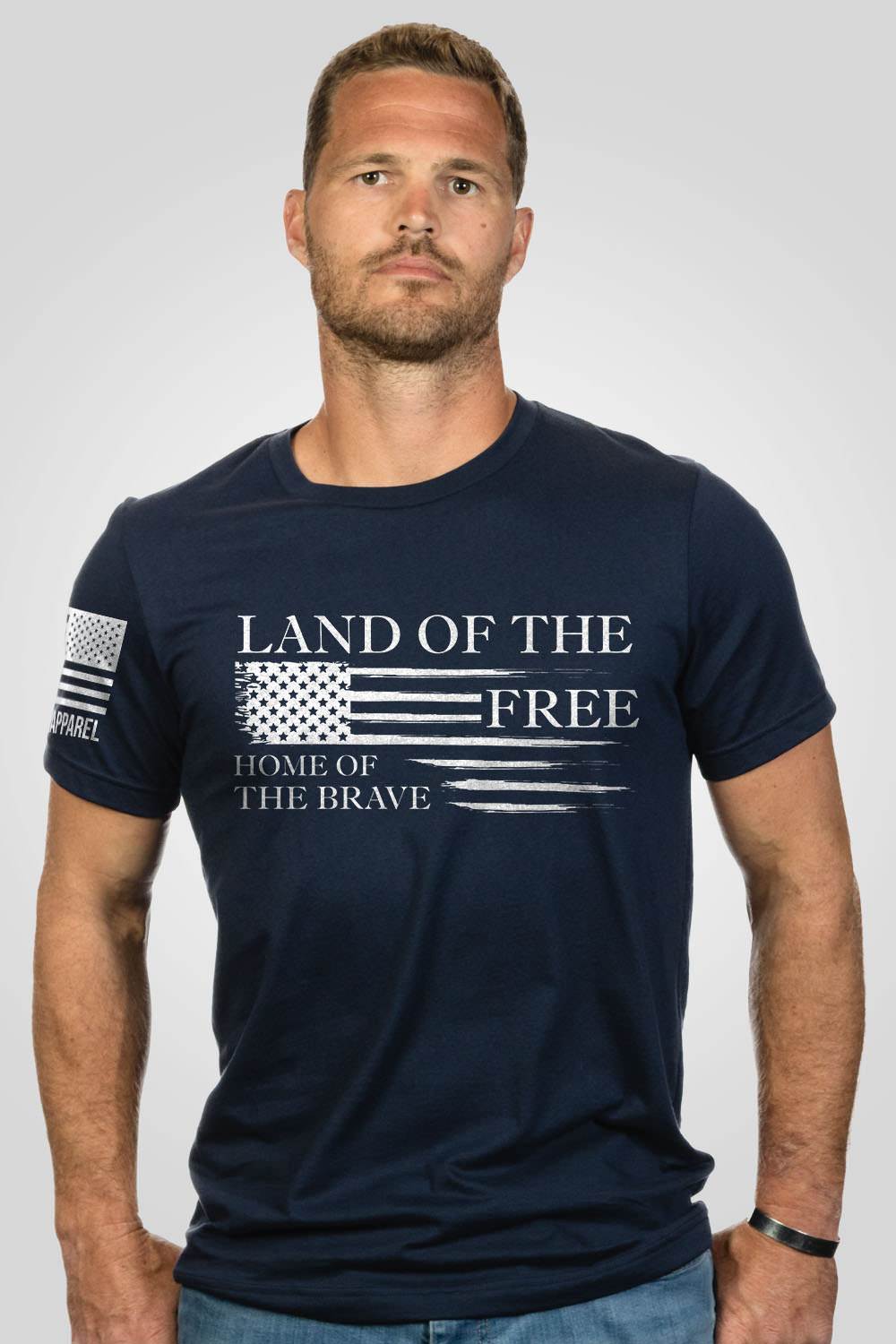 Men's T-Shirt - Home of the Brave