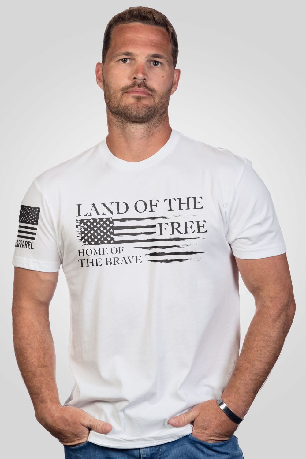 Men's T-Shirt - Home of the Brave