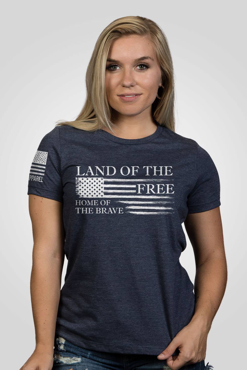 Women's Relaxed Fit T-Shirt - Home Of The Brave