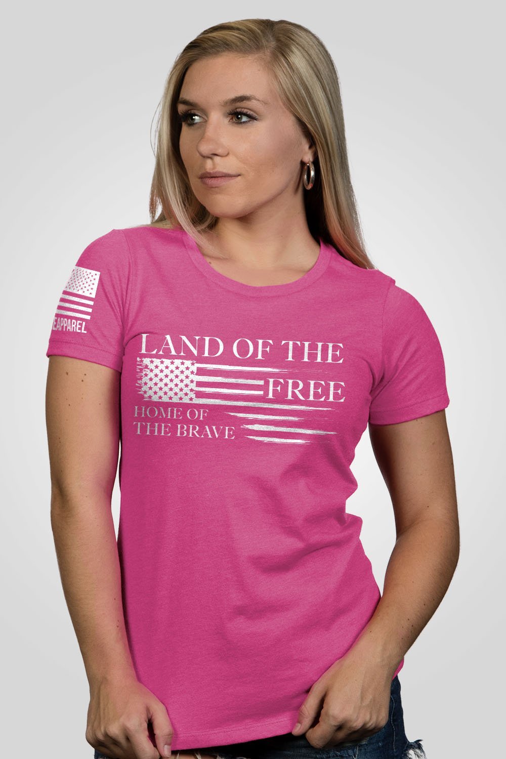 Women's Relaxed Fit T-Shirt - Home Of The Brave