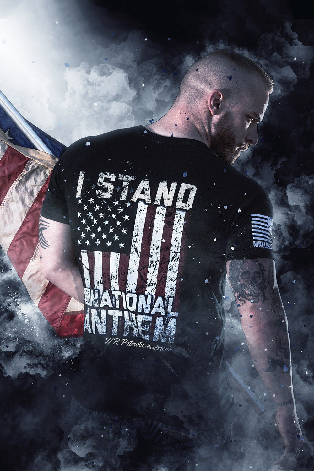 Men's T-Shirt - I Stand