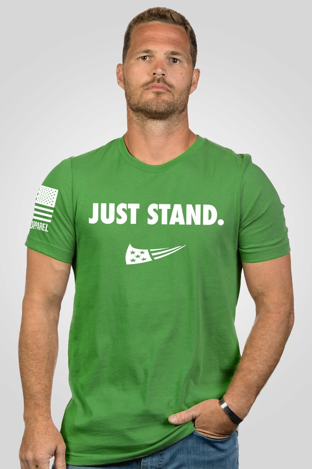 Men's T-Shirt - Clearance Just Stand