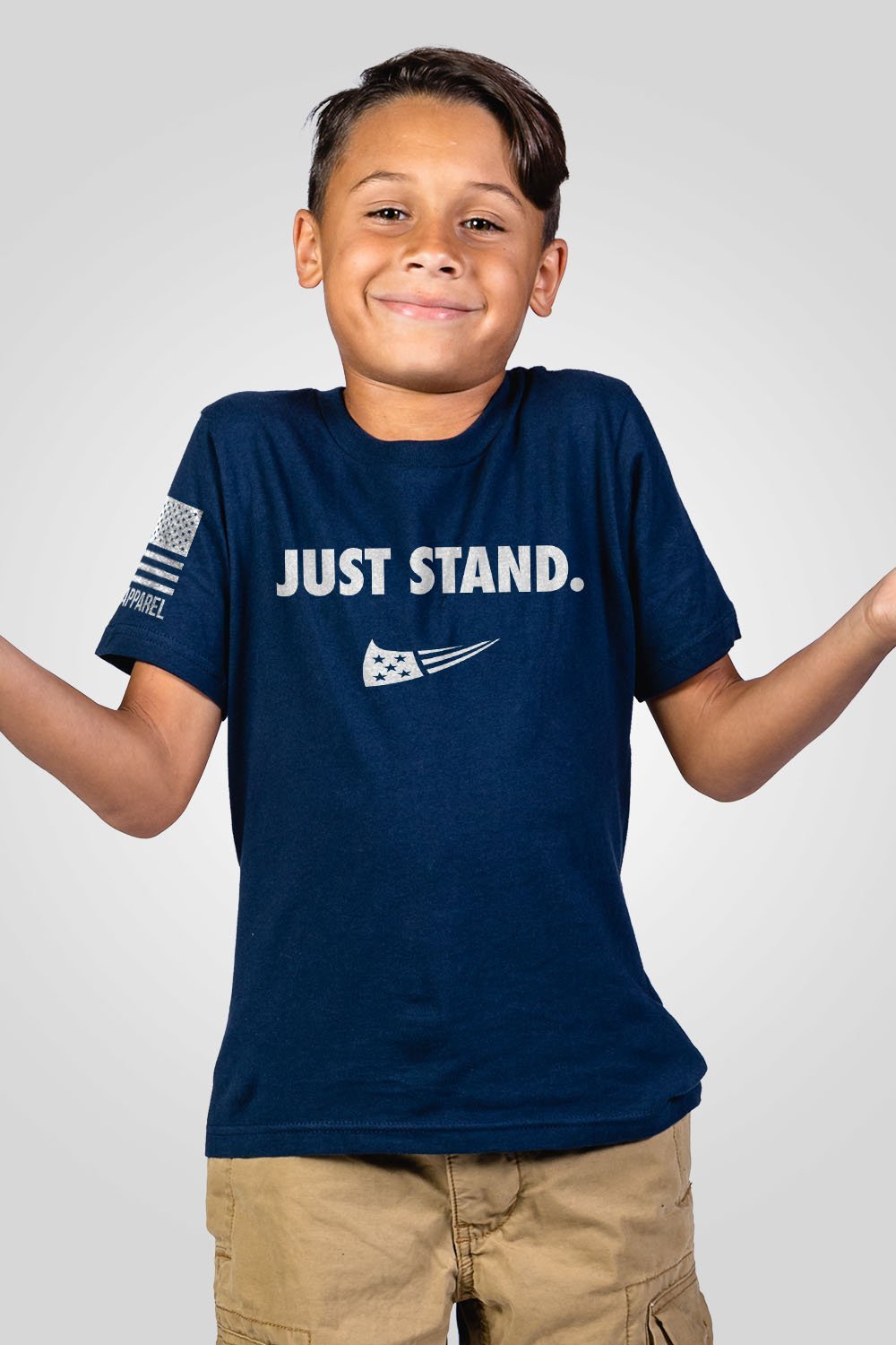 Youth T-Shirt - Just Stand