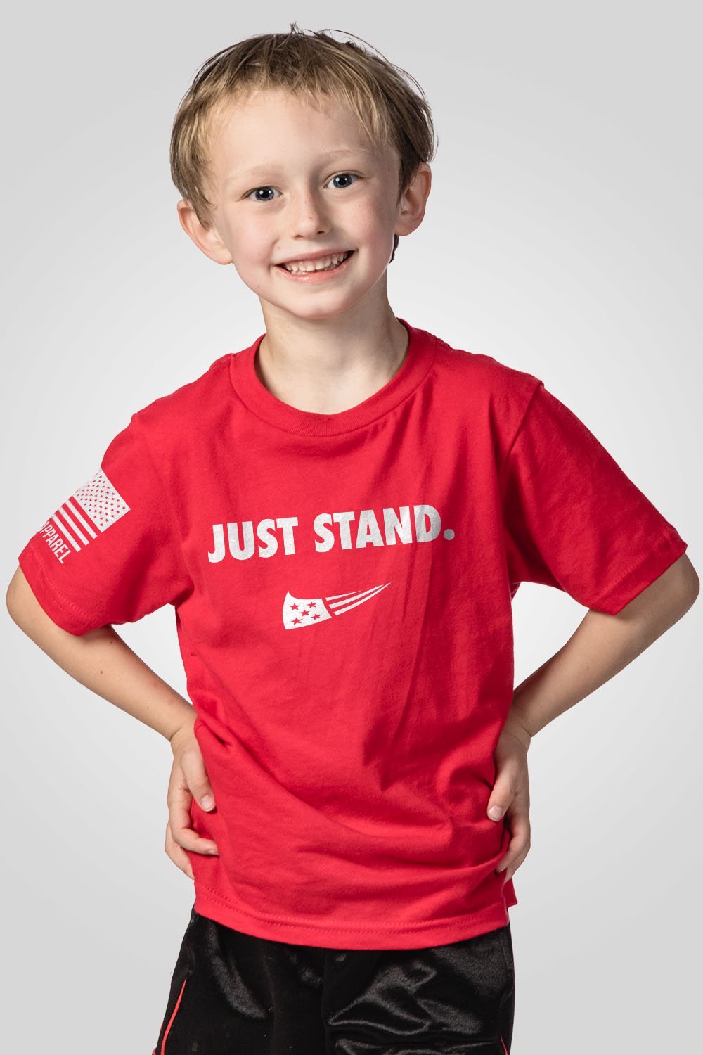 Youth T-Shirt - Just Stand