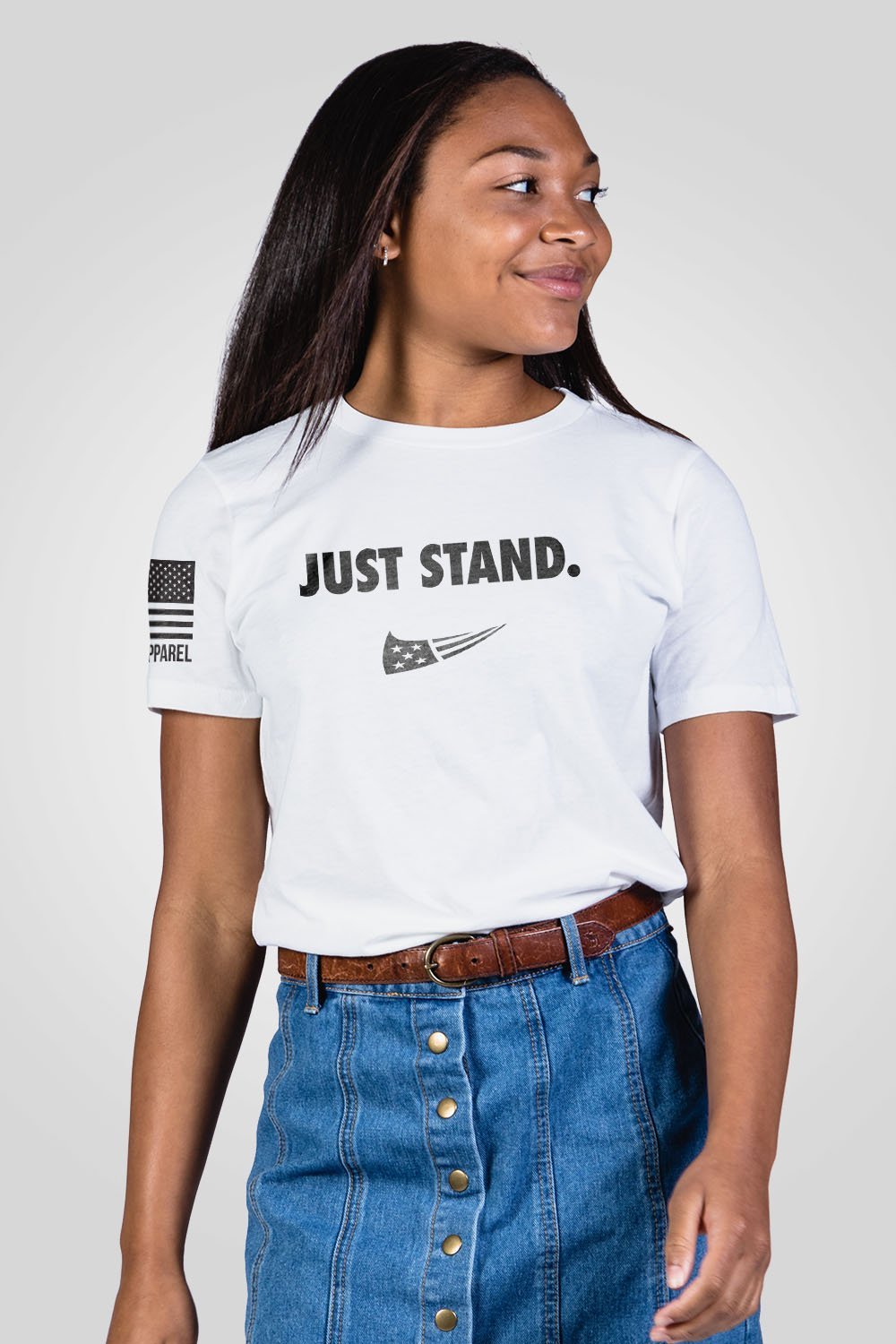 Youth T-Shirt - Just Stand