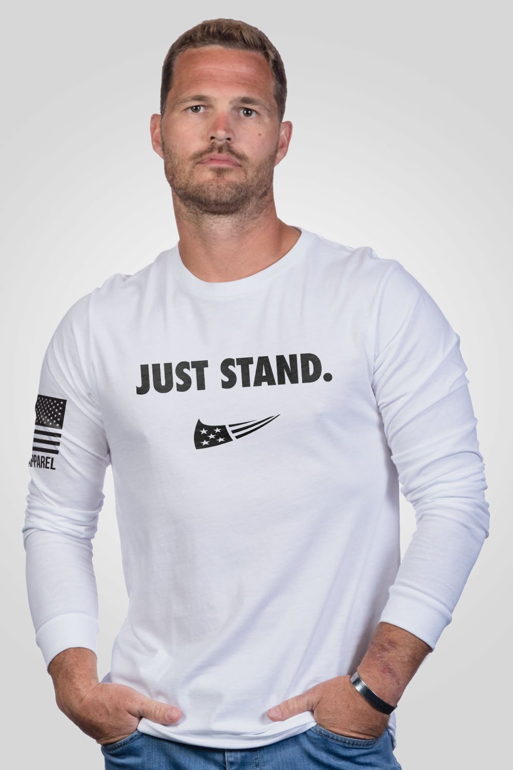 Men's Long Sleeve - Just Stand
