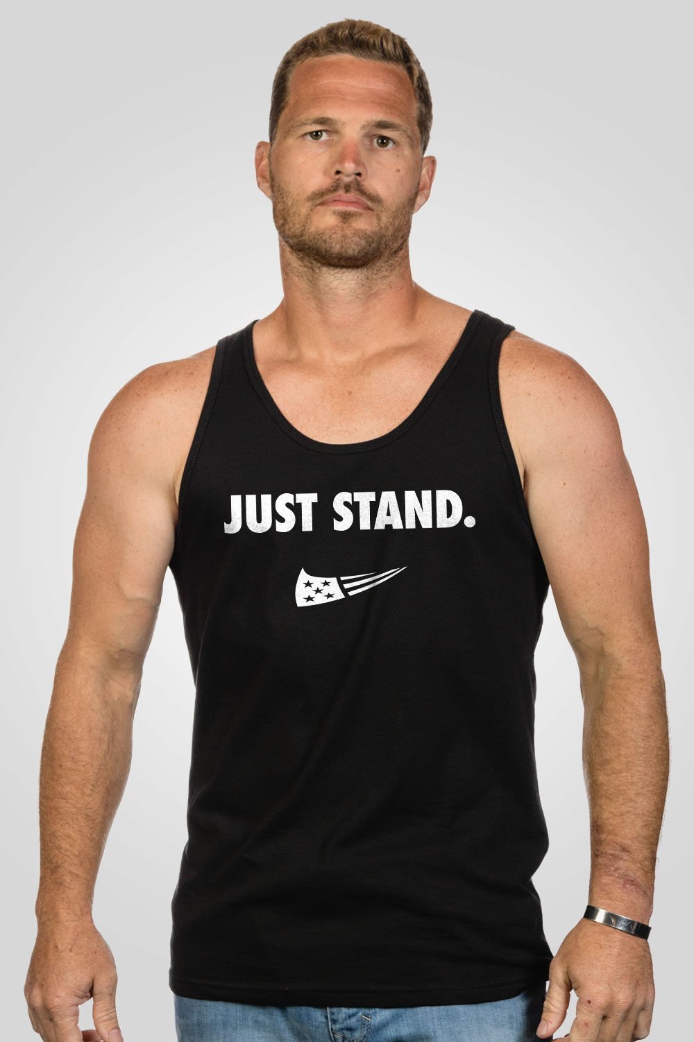 Jersey Tank - Just Stand