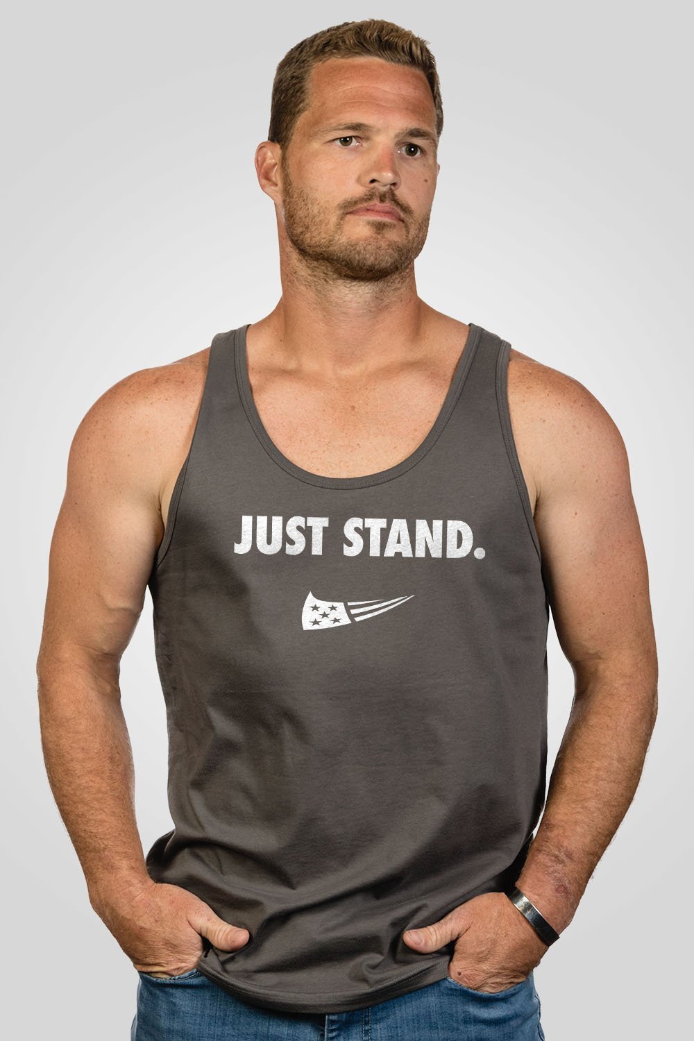 Jersey Tank - Just Stand