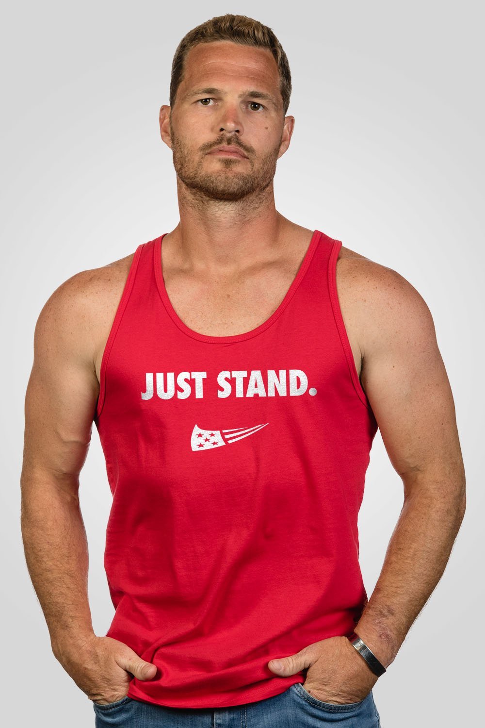 Jersey Tank - Just Stand