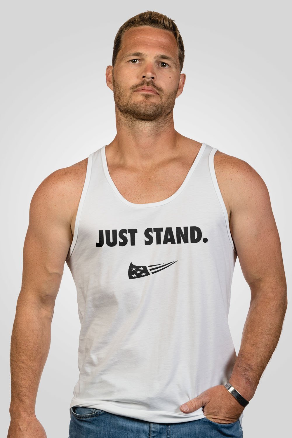 Jersey Tank - Just Stand