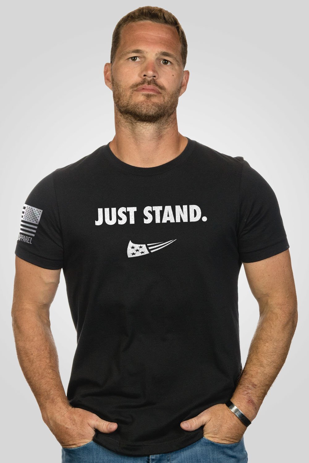Men's T-Shirt - Just Stand