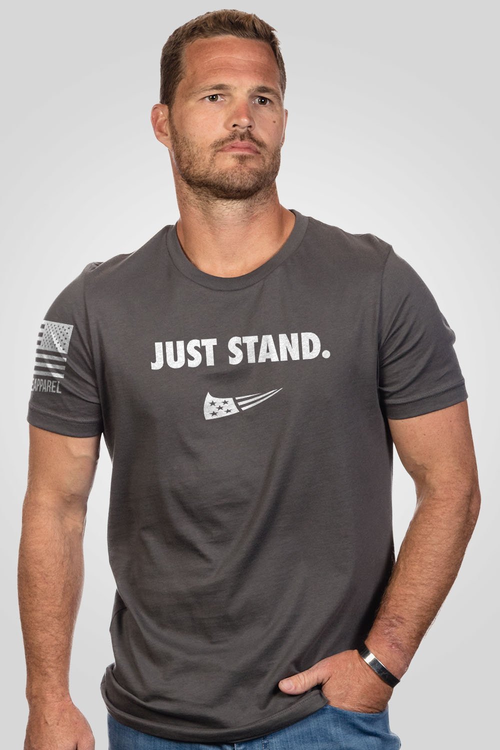 Men's T-Shirt - Just Stand