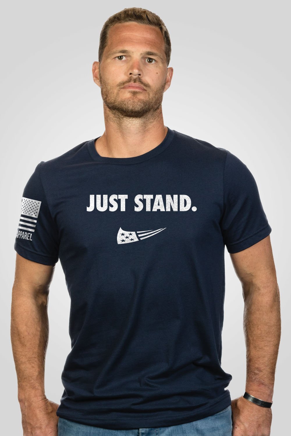 Men's T-Shirt - Just Stand