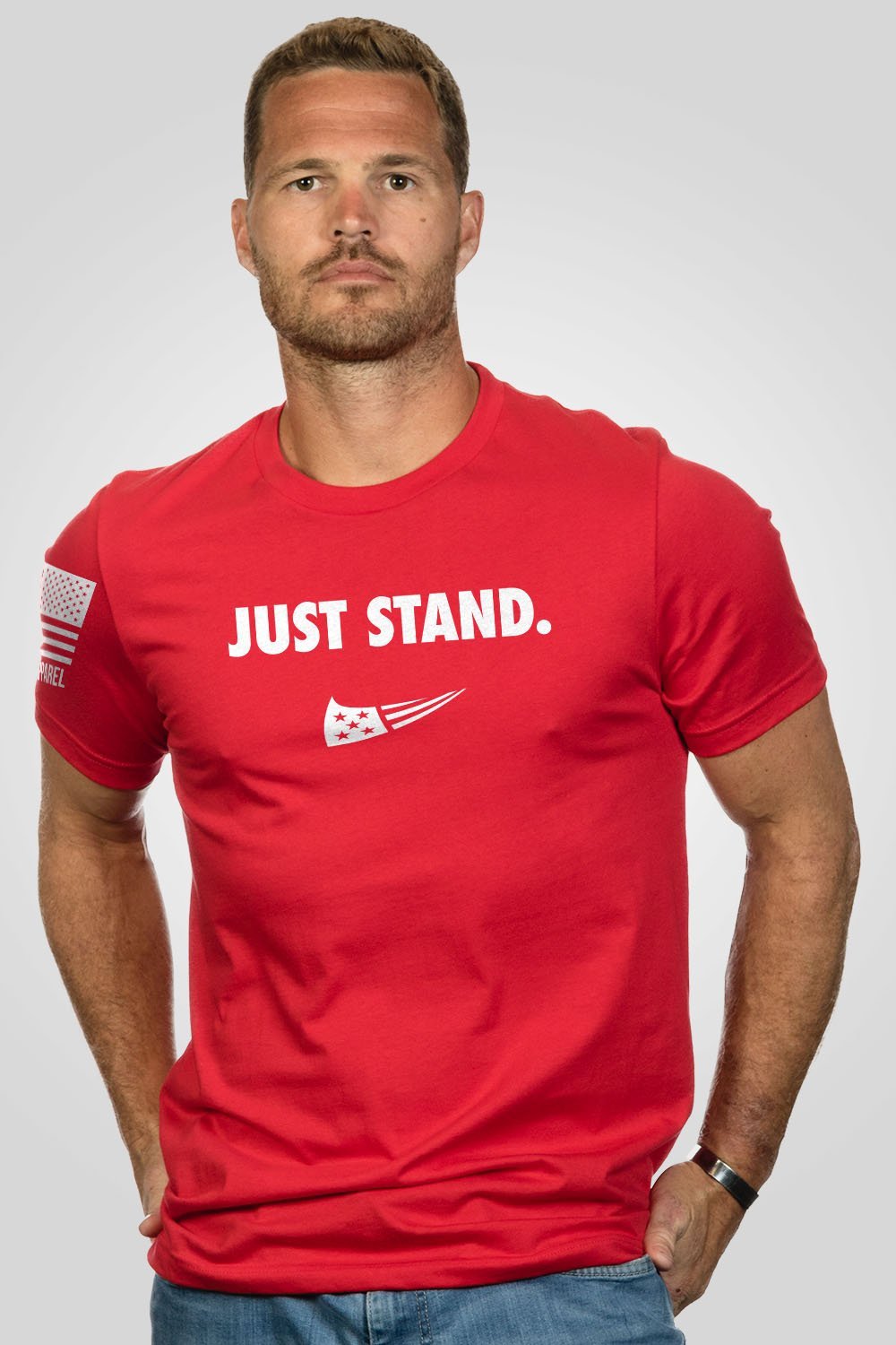 Men's T-Shirt - Just Stand