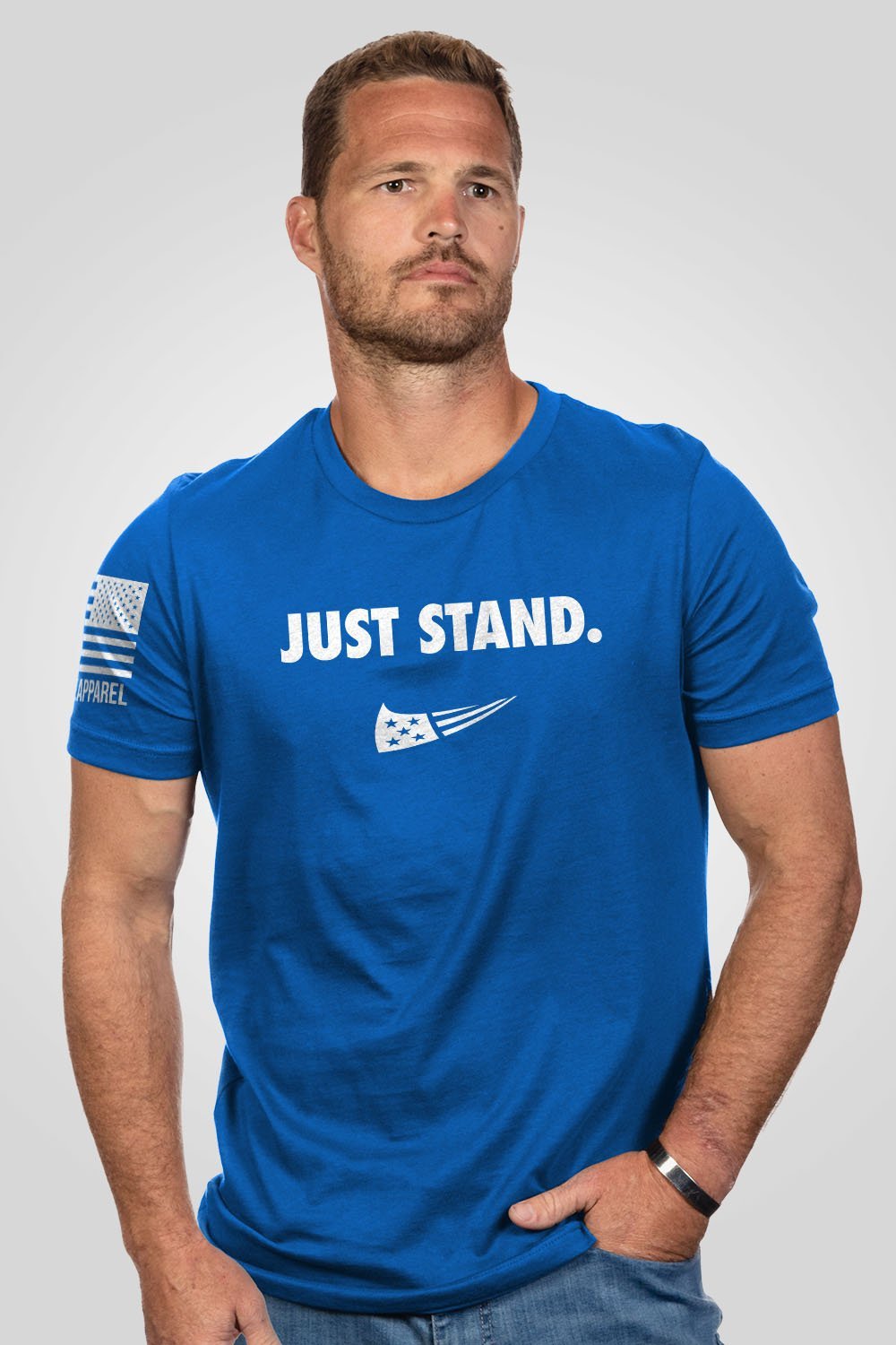Men's T-Shirt - Just Stand