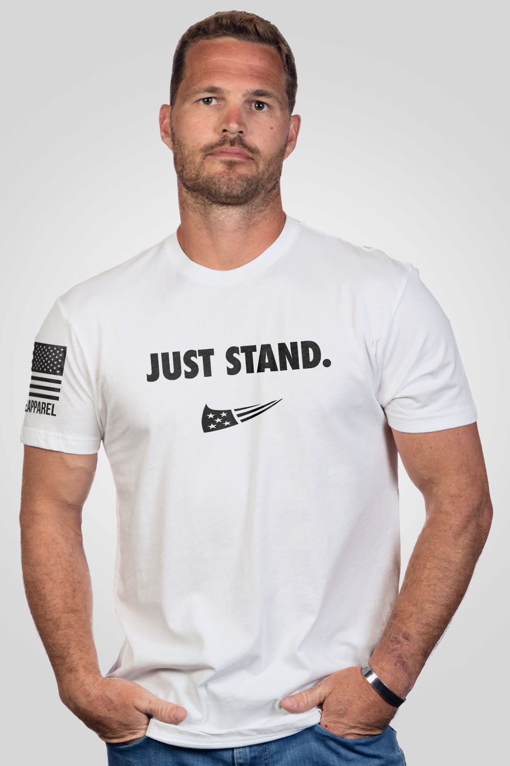 Men's T-Shirt - Just Stand