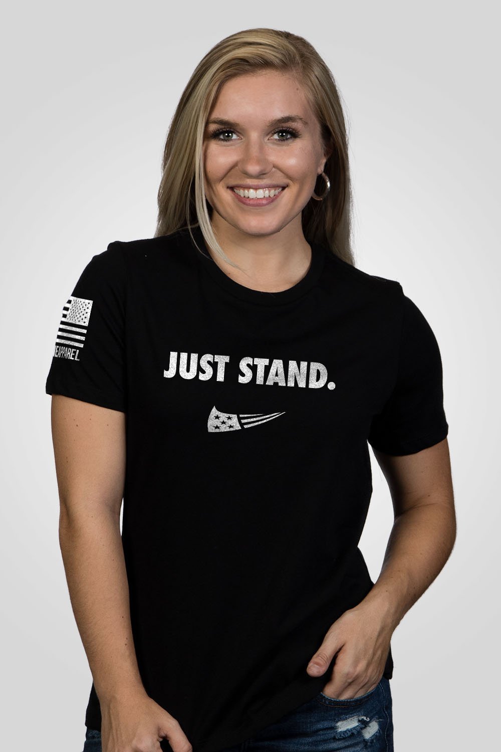 Women's Relaxed Fit T-Shirt - Just Stand