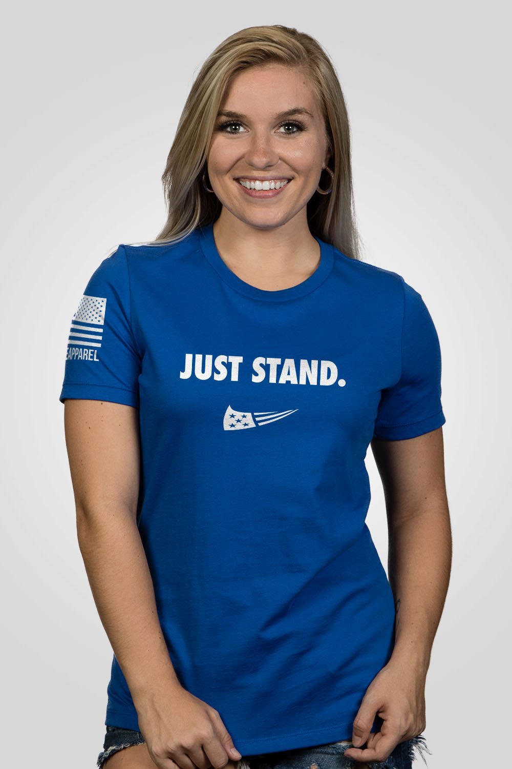 Women's Relaxed Fit T-Shirt - Just Stand