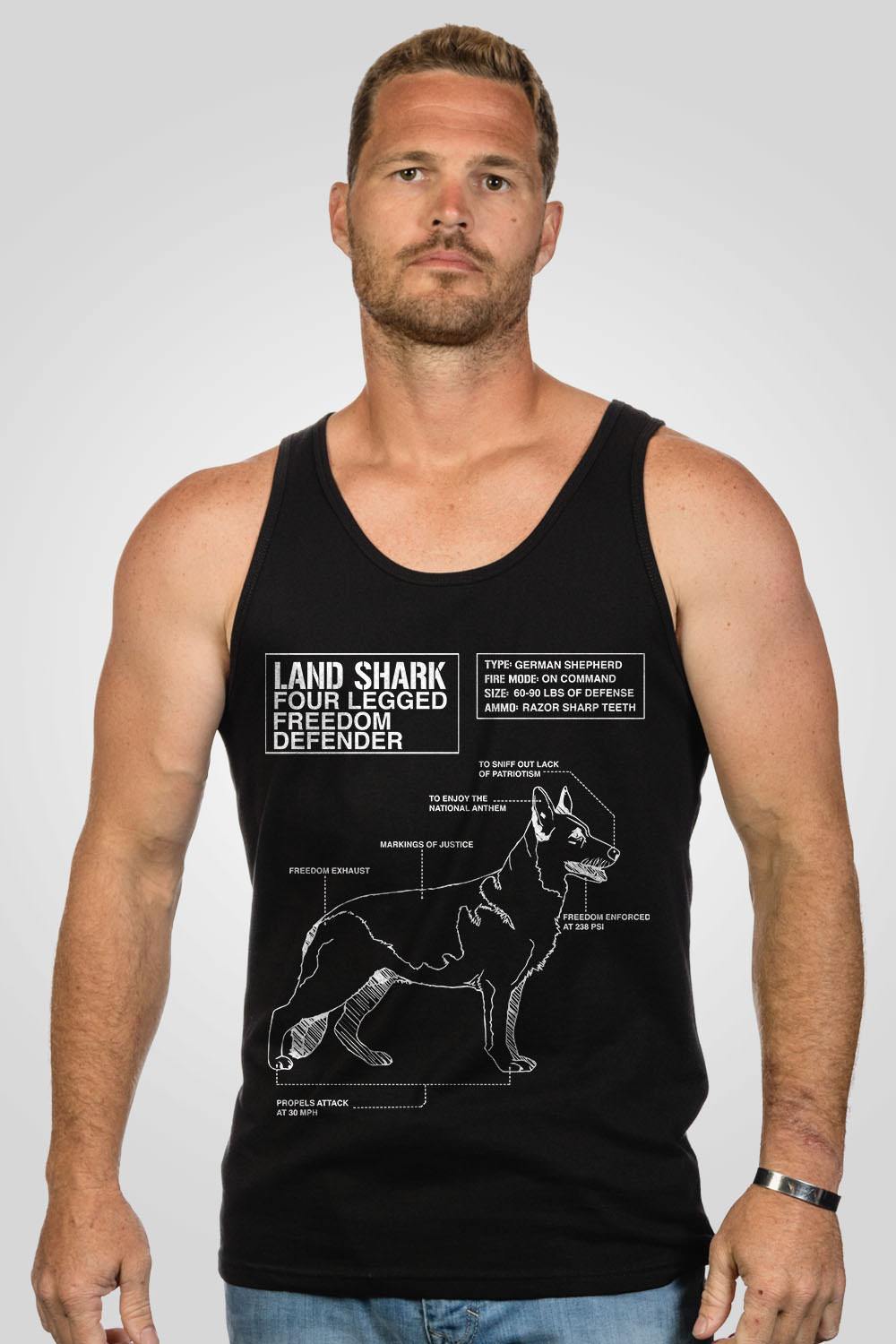 Jersey Tank - Land Shark