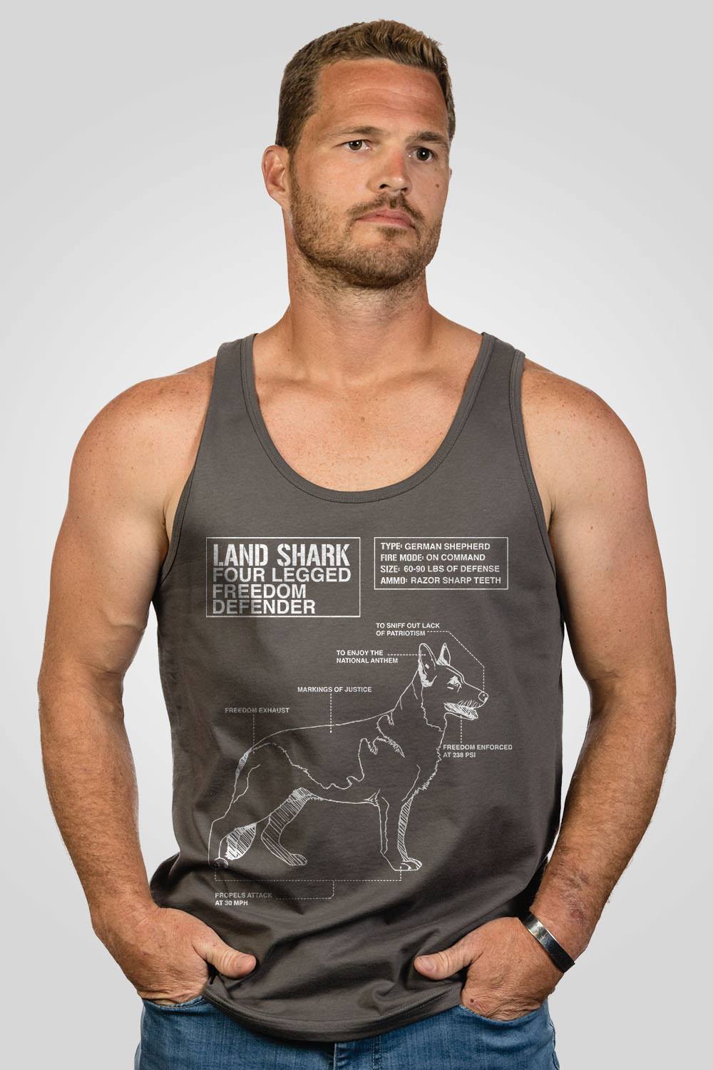 Jersey Tank - Land Shark