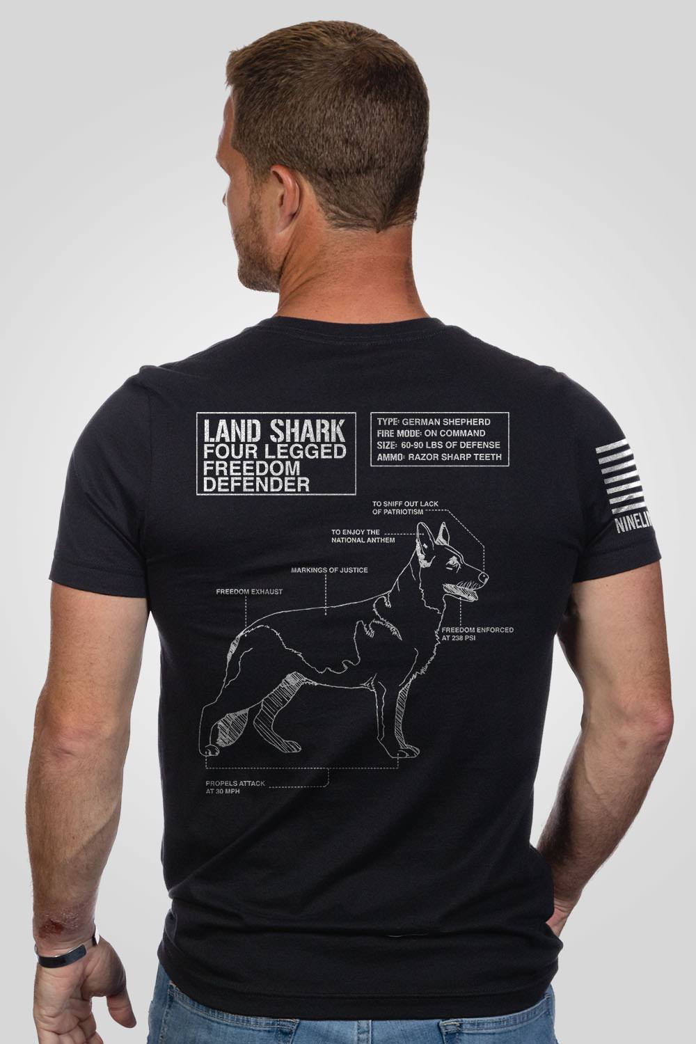 Men's T-Shirt - Land Shark