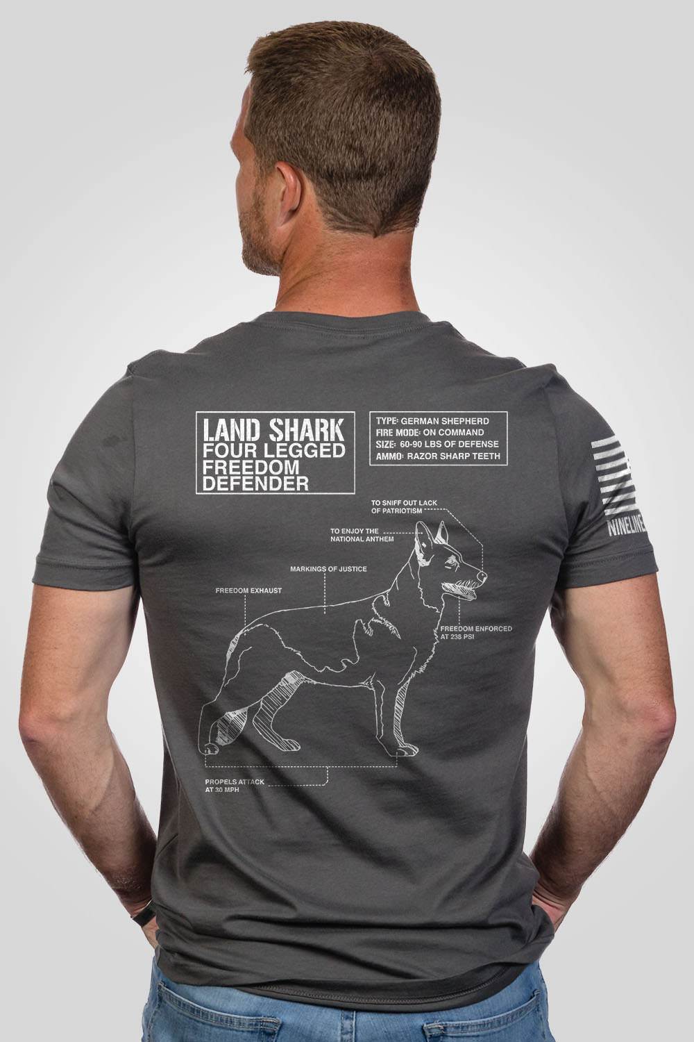 Men's T-Shirt - Land Shark