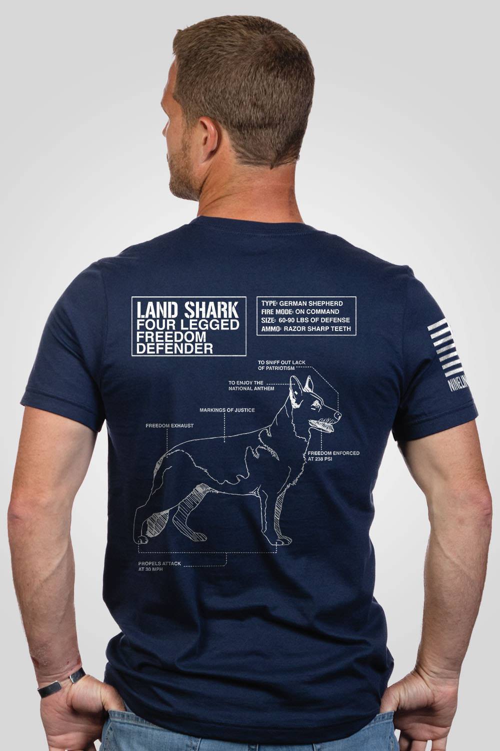 Men's T-Shirt - Land Shark