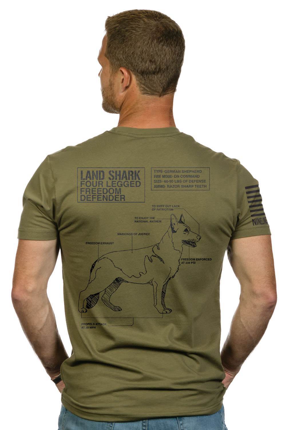 Men's T-Shirt - Land Shark