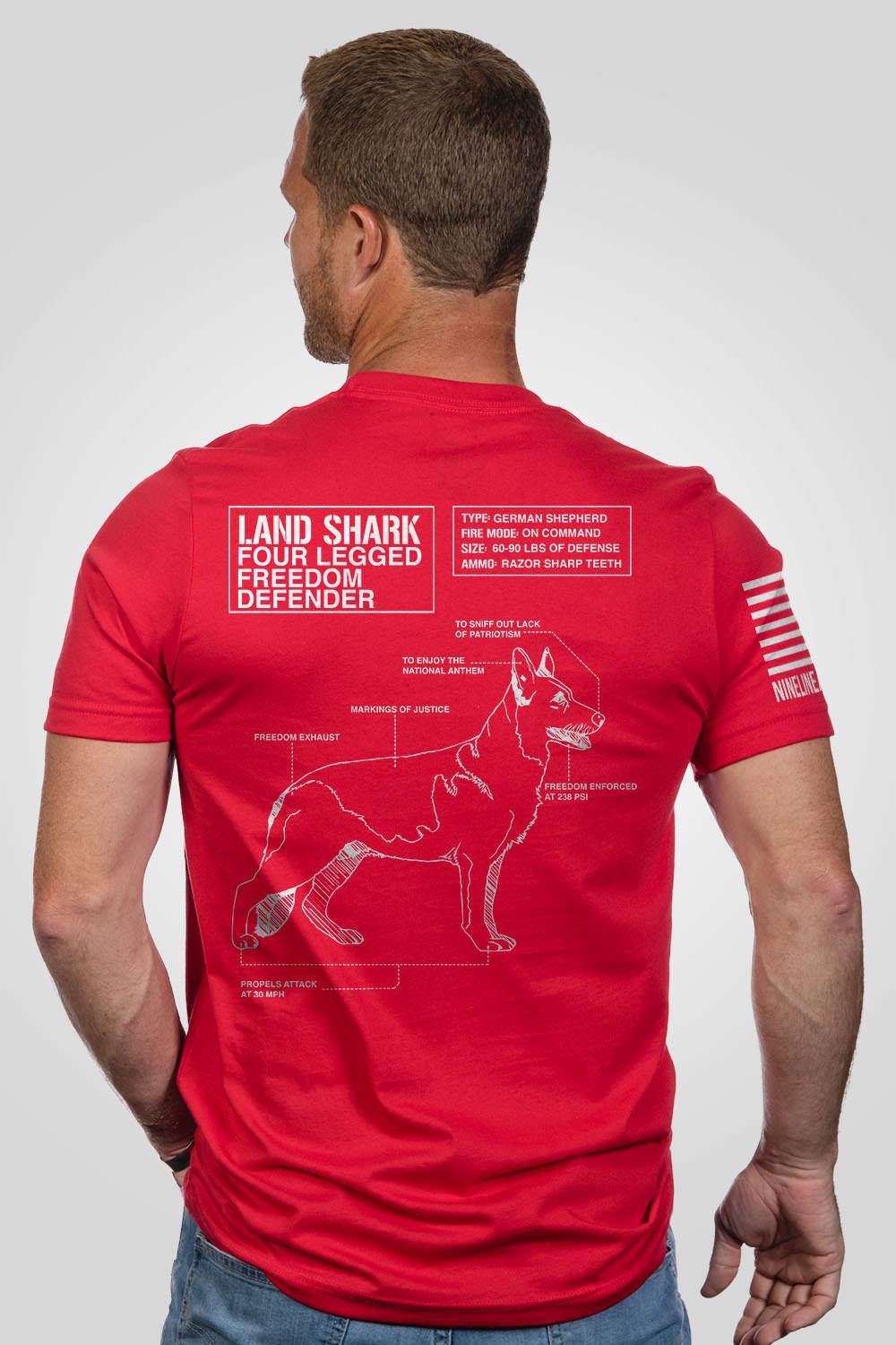 Men's T-Shirt - Land Shark
