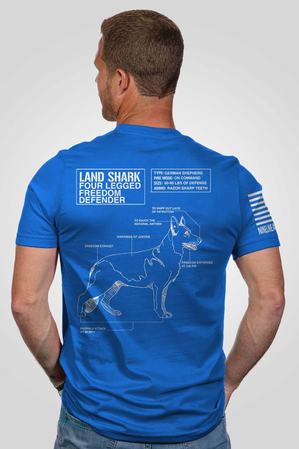 Men's T-Shirt - Land Shark