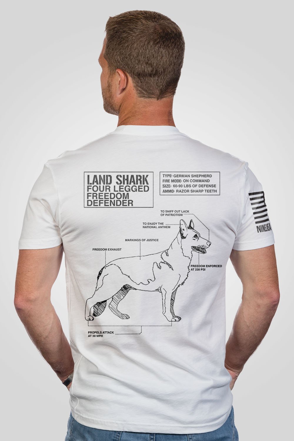 Men's T-Shirt - Land Shark