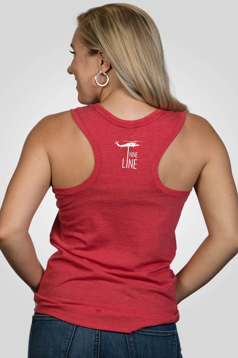 Women's Racerback Tank - Land Shark