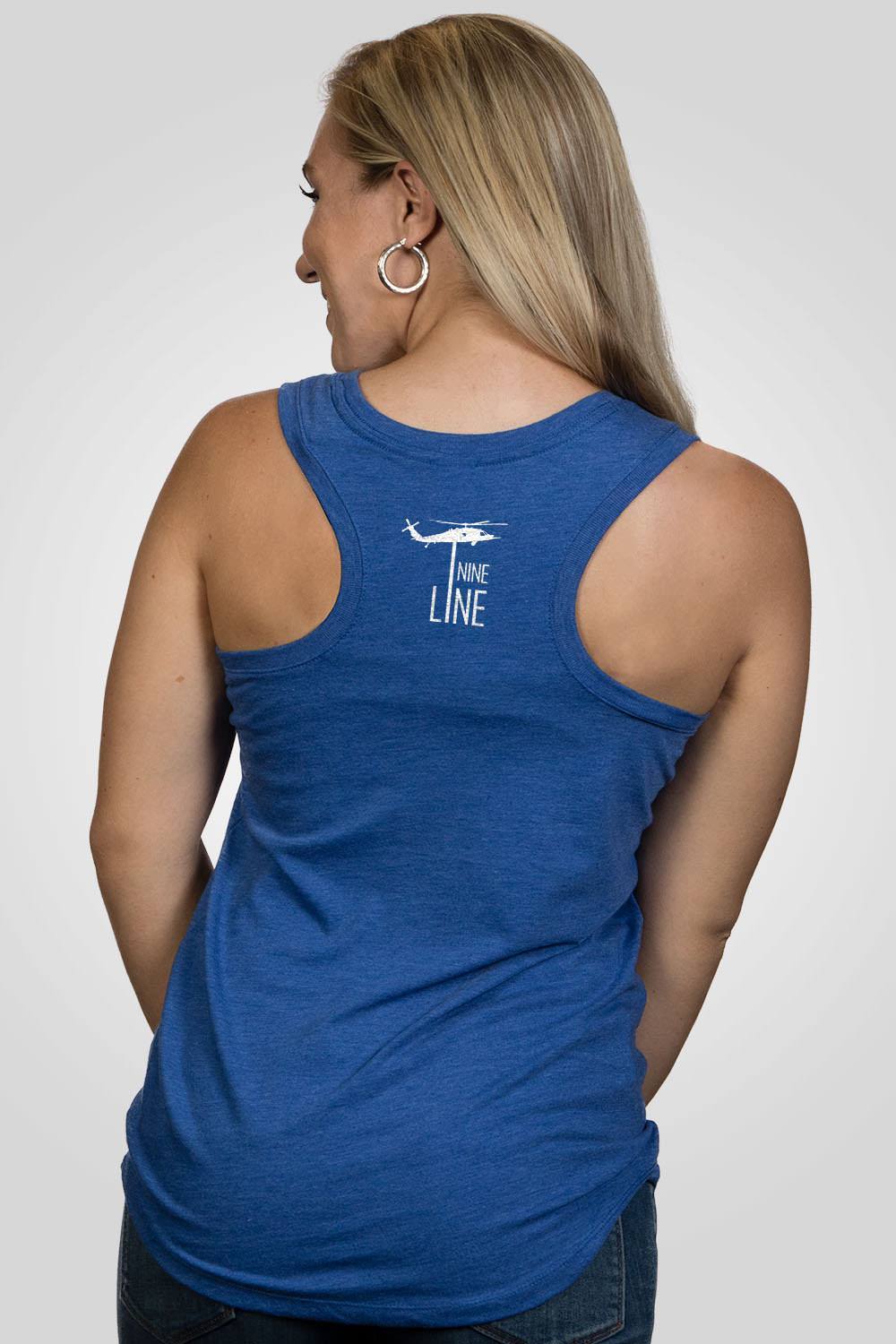 Women's Racerback Tank - Land Shark