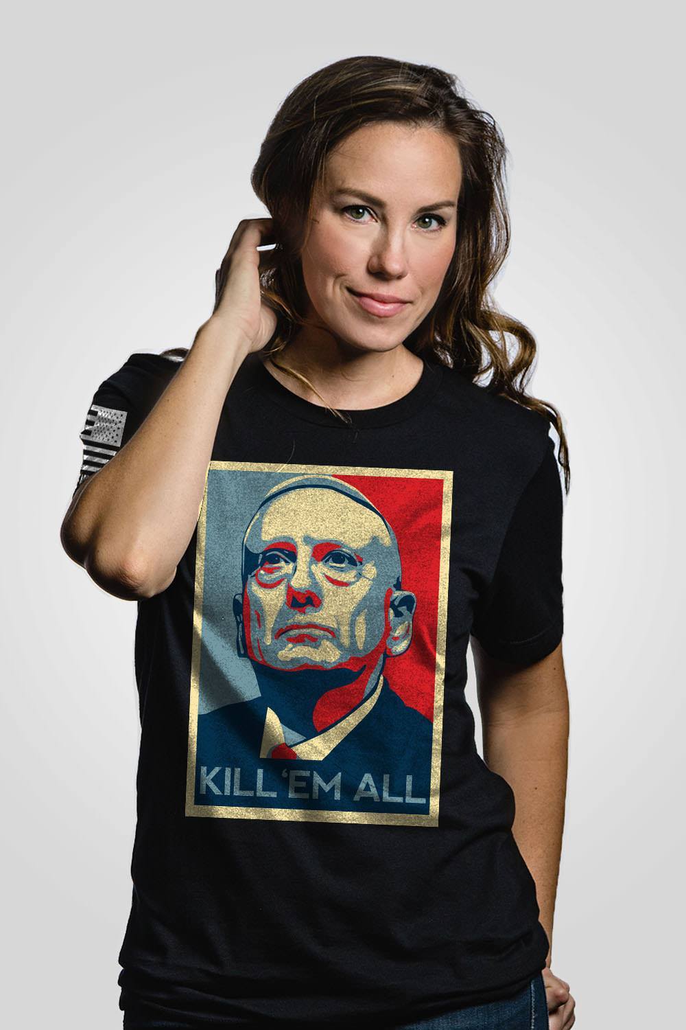 Boyfriend Fit T-Shirt - Mattis - Kill 'Em All
