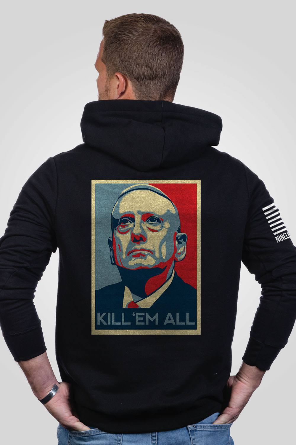 Hoodie - Mattis - Kill 'Em All