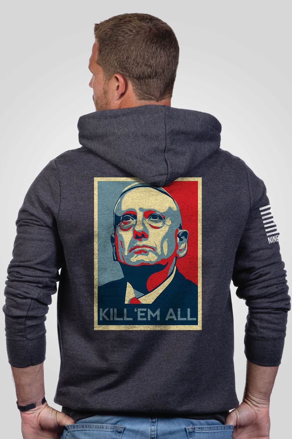 Hoodie - Mattis - Kill 'Em All