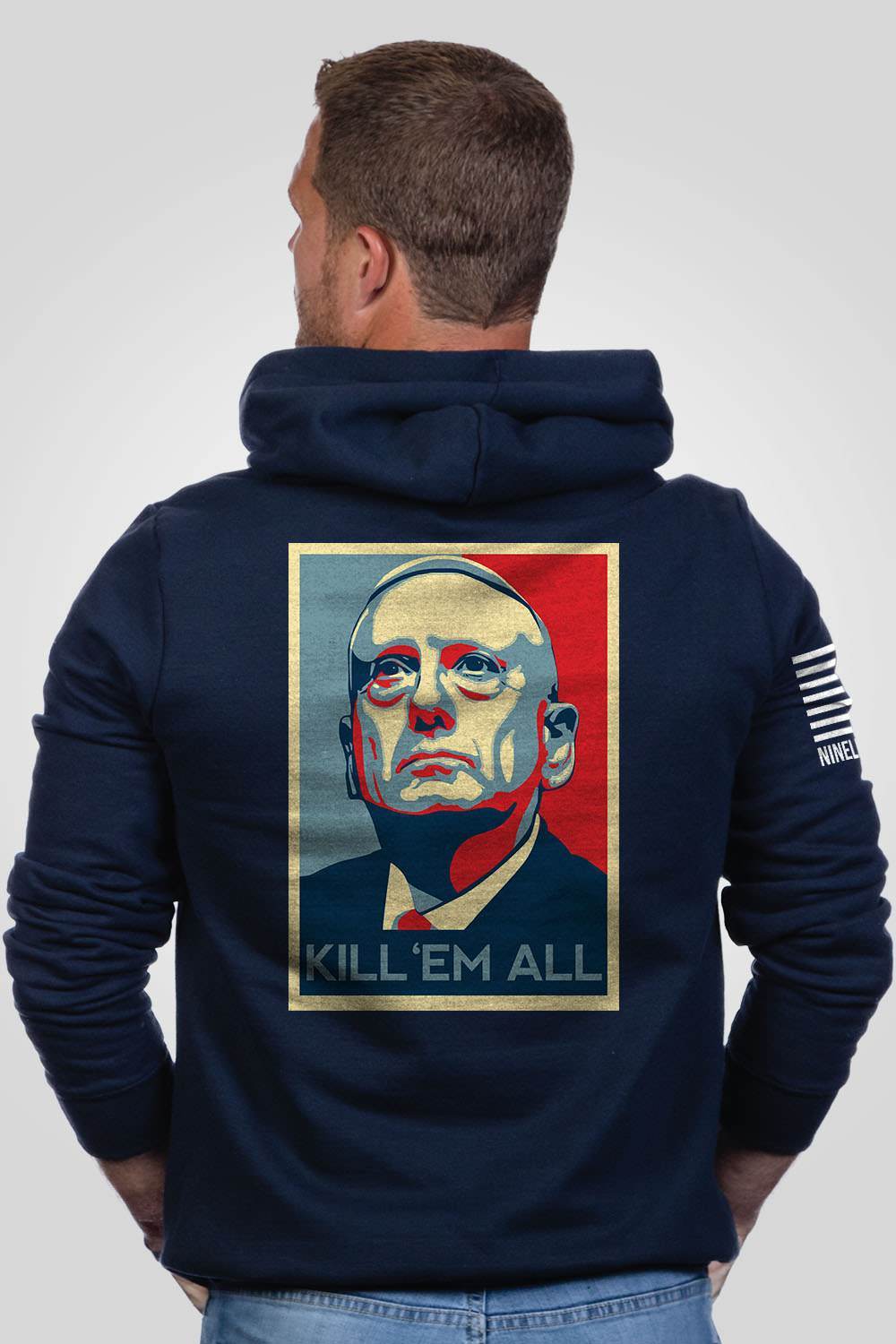Hoodie - Mattis - Kill 'Em All