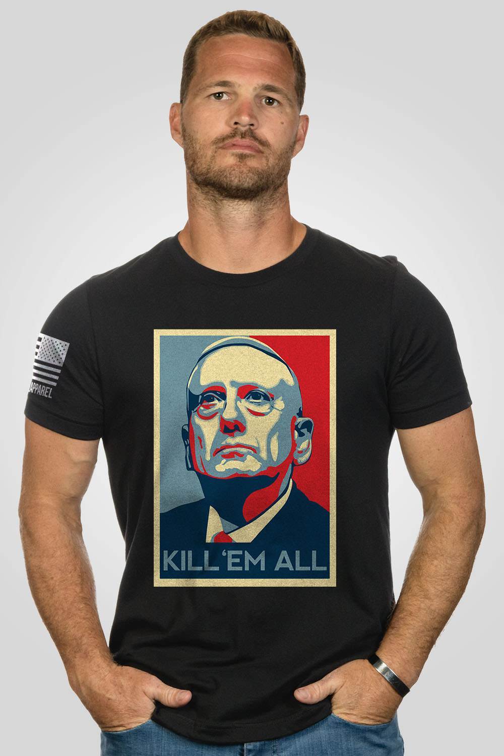Men's T-Shirt - Mattis - Kill 'Em All