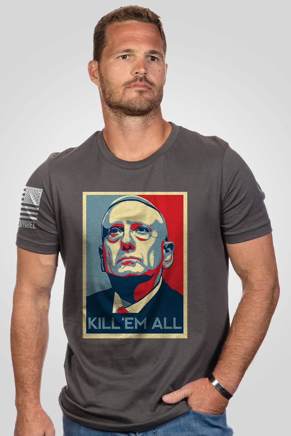 Men's T-Shirt - Mattis - Kill 'Em All