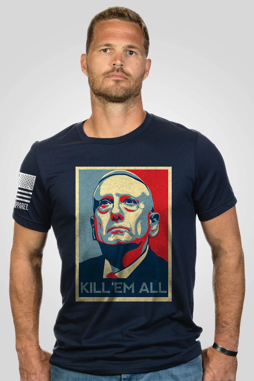 Men's T-Shirt - Mattis - Kill 'Em All