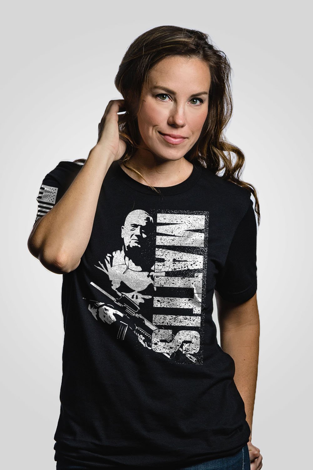 Boyfriend Fit T-Shirt - Mattis Punisher