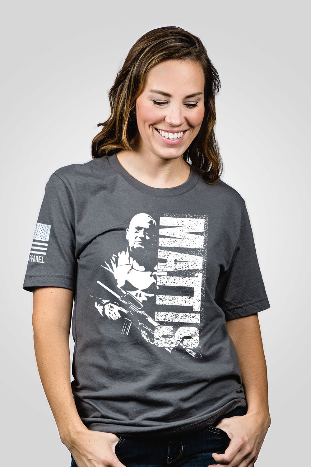 Boyfriend Fit T-Shirt - Mattis Punisher
