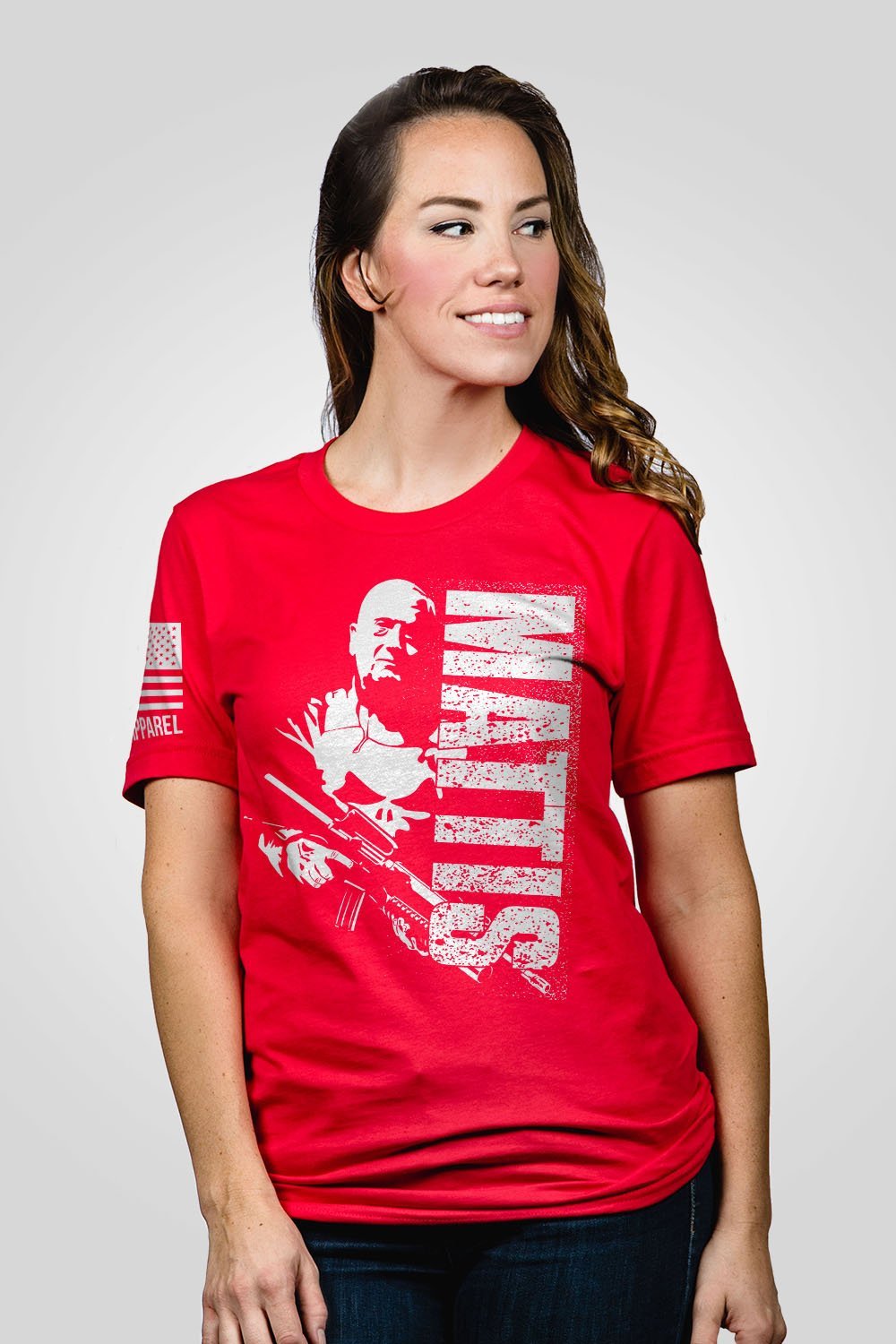 Boyfriend Fit T-Shirt - Mattis Punisher