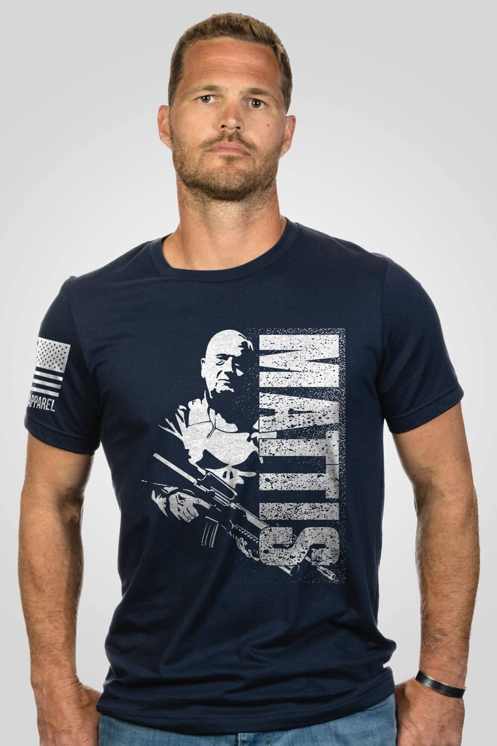 Men's T-Shirt - Mattis Punisher