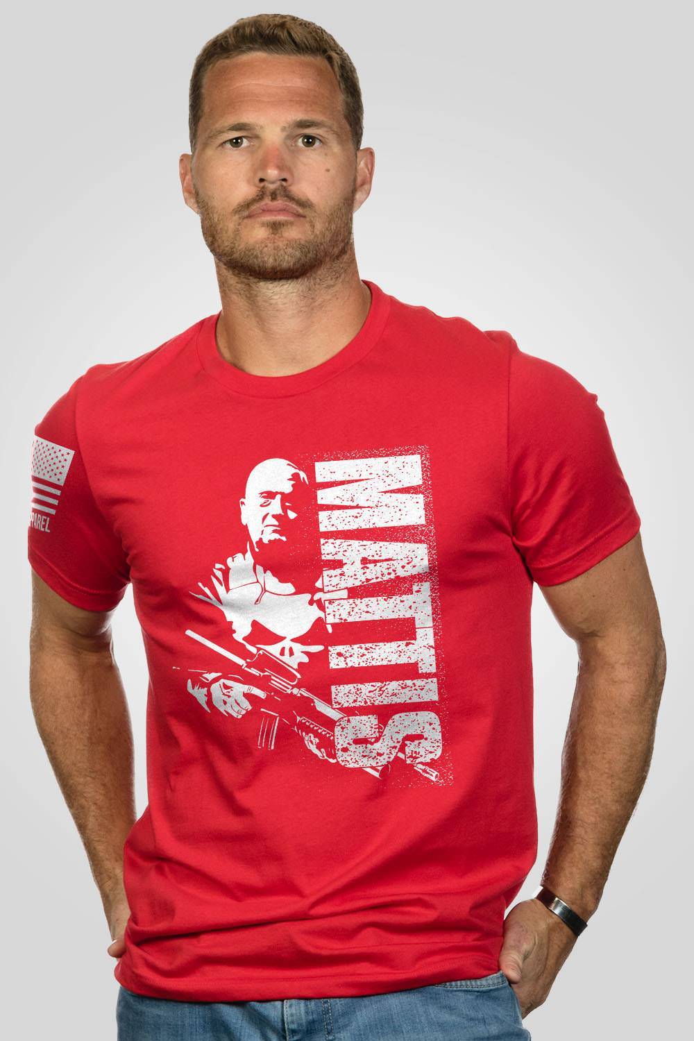 Men's T-Shirt - Mattis Punisher