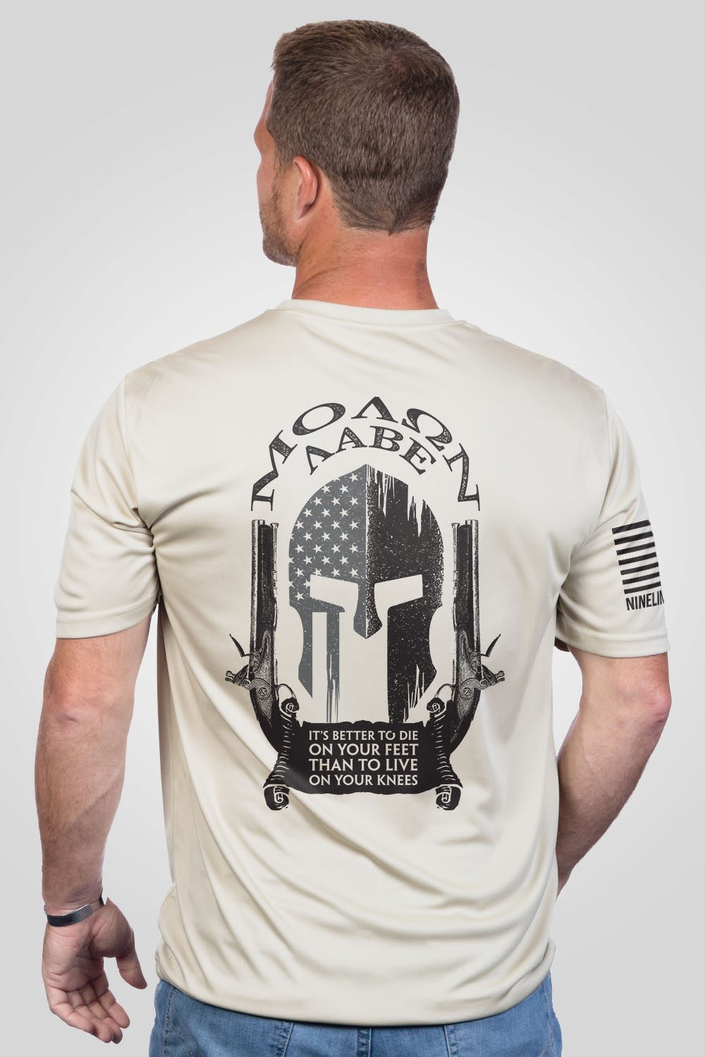 Molon Labe Spartan - Moisture Wicking T-Shirt