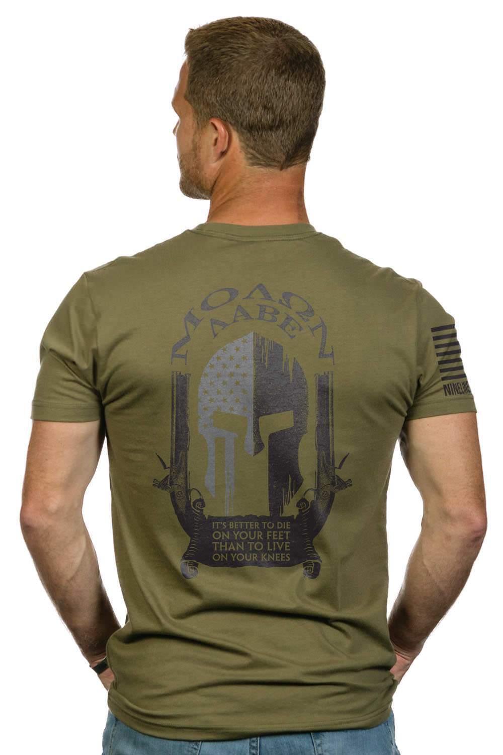 Molon Labe Spartan - Mens T-Shirt