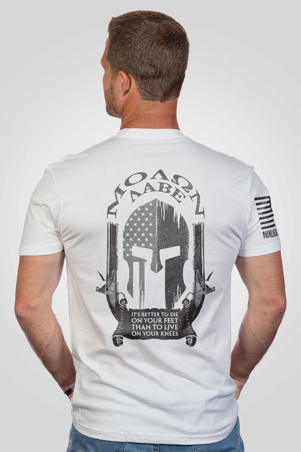 Molon Labe Spartan - Mens T-Shirt