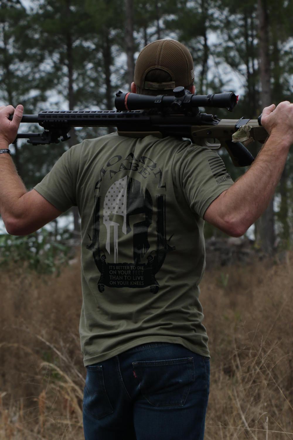 Molon Labe Spartan - Mens T-Shirt